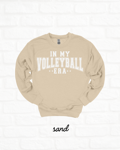 In My Volleyball Era Heavy Blend SAND Sweatshirt