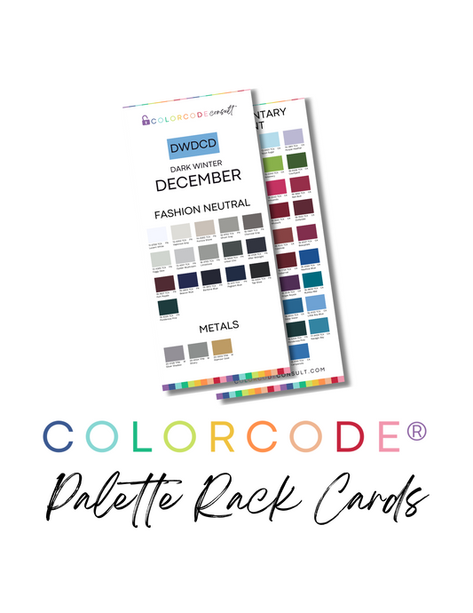 Dark Winter: COLORCODE® Rack Cards