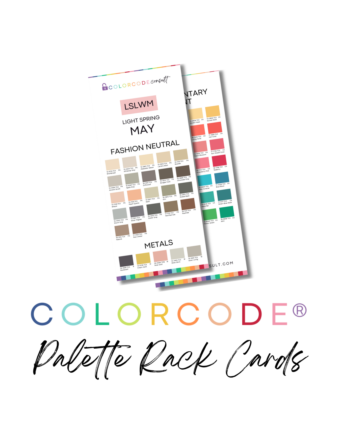 Light Spring: COLORCODE® Rack Cards