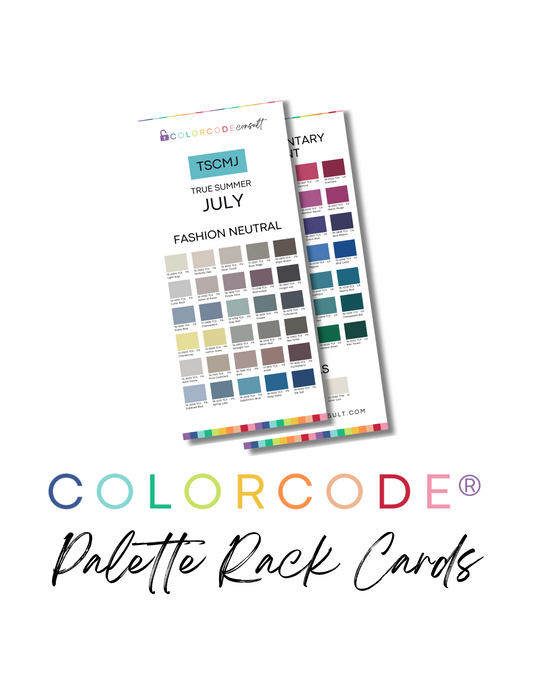 True Summer: COLORCODE® Rack Cards