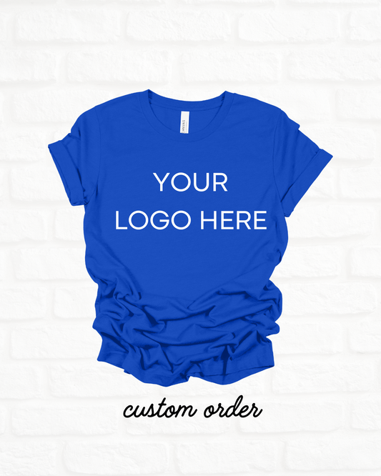 Custom Graphic Tee | Personalized Shirt | Bella + Canvas 100% Cotton