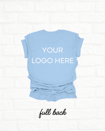 Custom Graphic Tee | Personalized Shirt | Bella + Canvas 100% Cotton