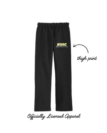 NSSC Adult Heavy Blend 50/50 Open-Bottom Sweatpant