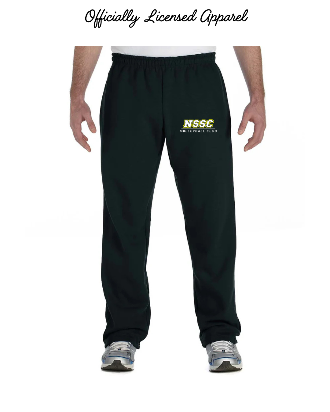 NSSC Adult Heavy Blend 50/50 Open-Bottom Sweatpant