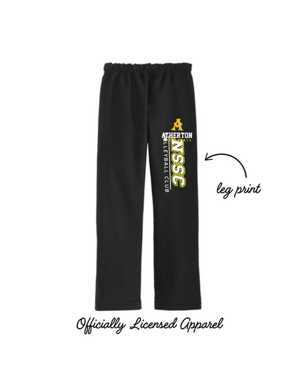 NSSC Adult Heavy Blend 50/50 Open-Bottom Sweatpant