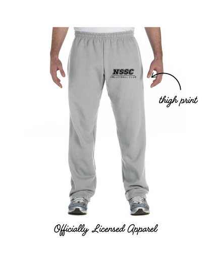 NSSC Adult Heavy Blend 50/50 Open-Bottom Sweatpant