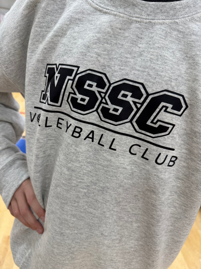 NSSC Custom Name Volleyball Heavy Blend Sweatshirt