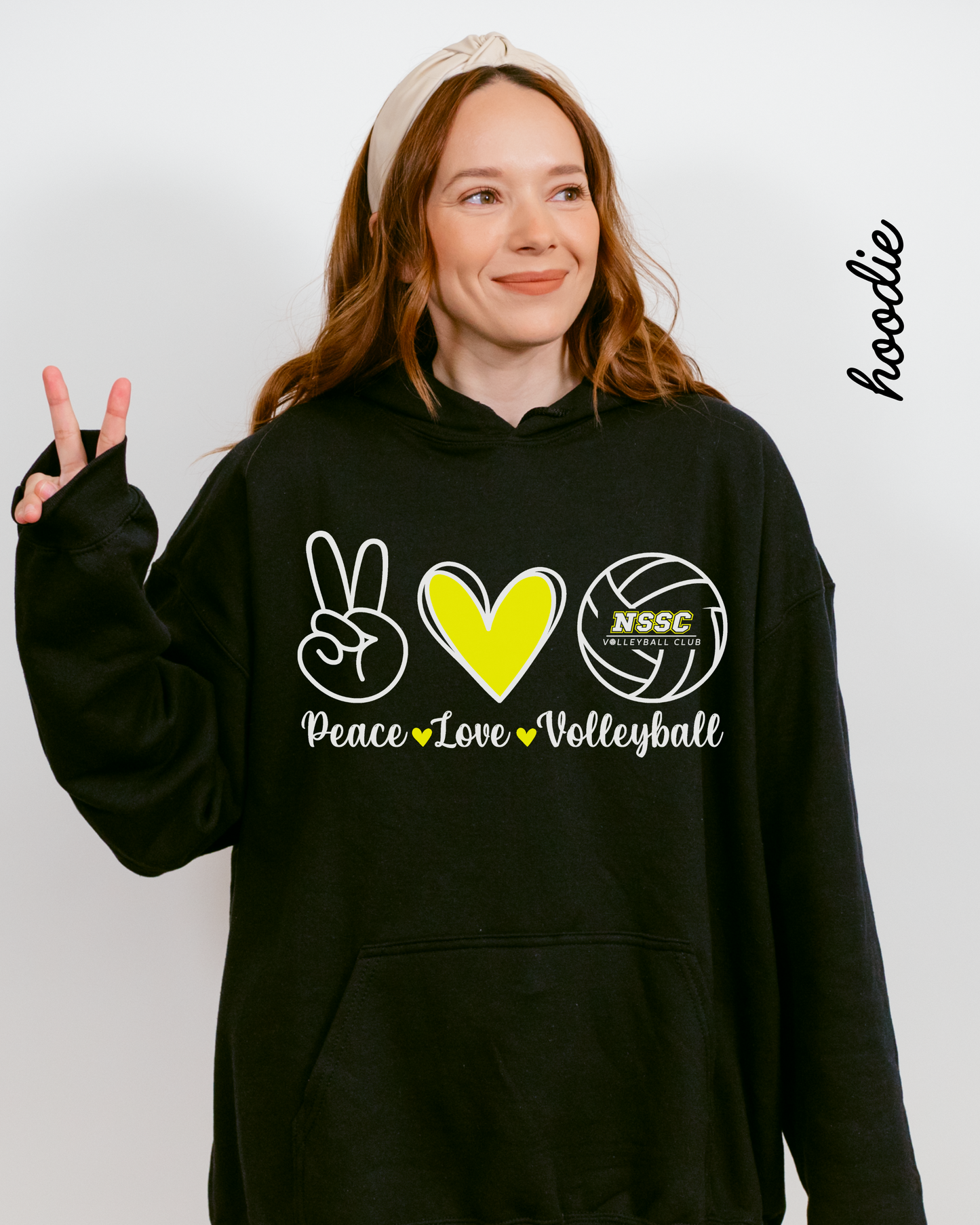 NSSC Peace Love Volleyball - You Choose Style!