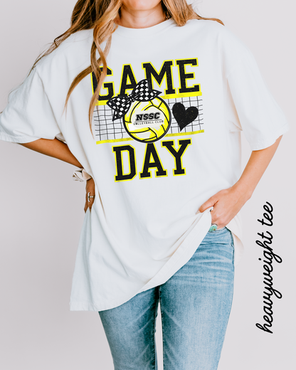 NSSC Volleyball Coquette Bow Game Day Top - You Choose Style!