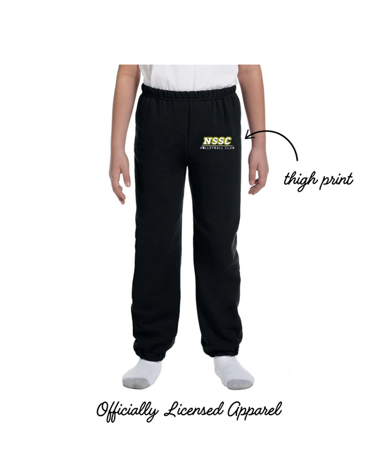 NSSC Volleyball Club Youth Heavy Blend 50/50 Sweatpant