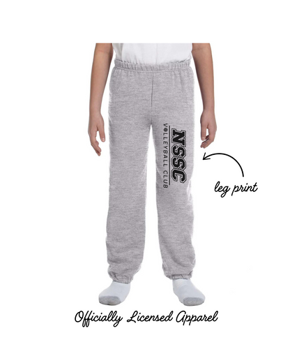 NSSC Volleyball Club Youth Heavy Blend 50/50 Sweatpant