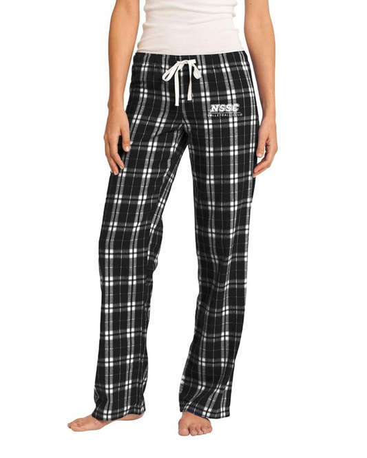 NSSC Unisex Cotton Flannel Plaid Pant