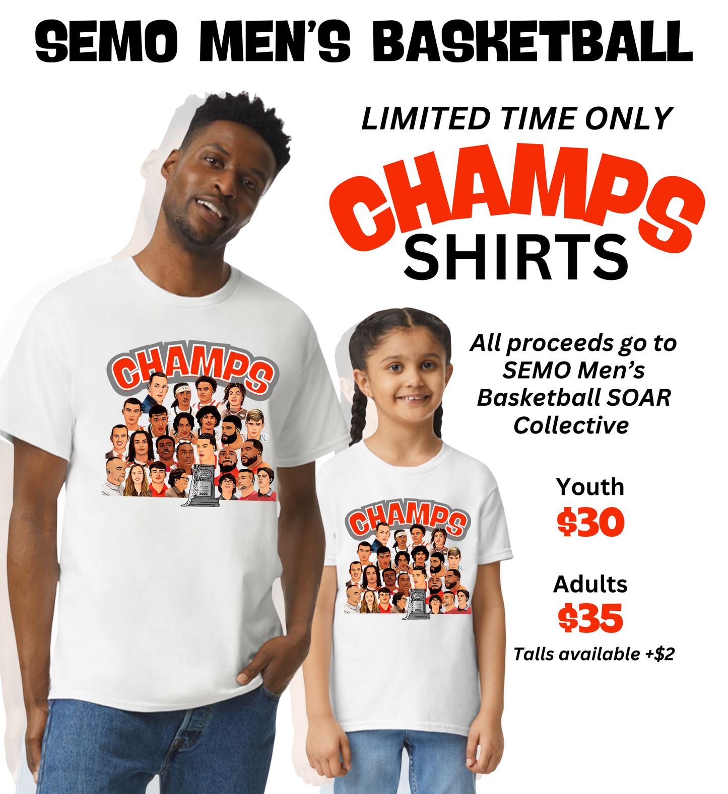 2025 SEMO Champs Tee