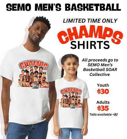 2025 SEMO Champs Tee