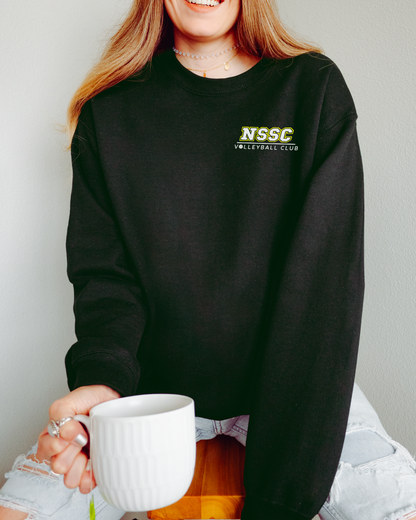 NSSC Volleyball Club Embroidered Unisex Heavy Blend™ 50/50 Fleece Crew Sweatshirt