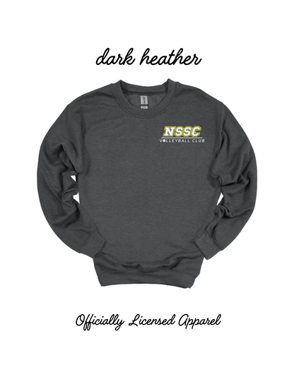 NSSC Volleyball Club Embroidered Unisex Heavy Blend™ 50/50 Fleece Crew Sweatshirt