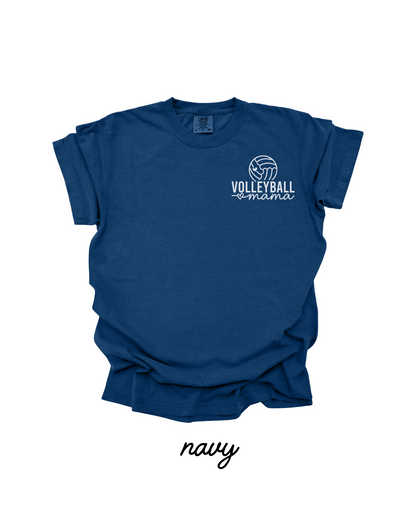 Volleyball Mama Heavyweight Cotton Tee