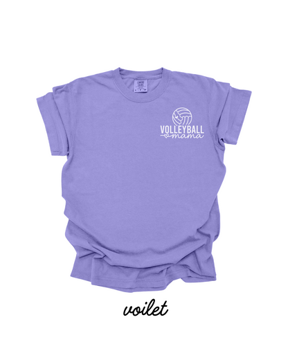 Volleyball Mama Heavyweight Cotton Tee