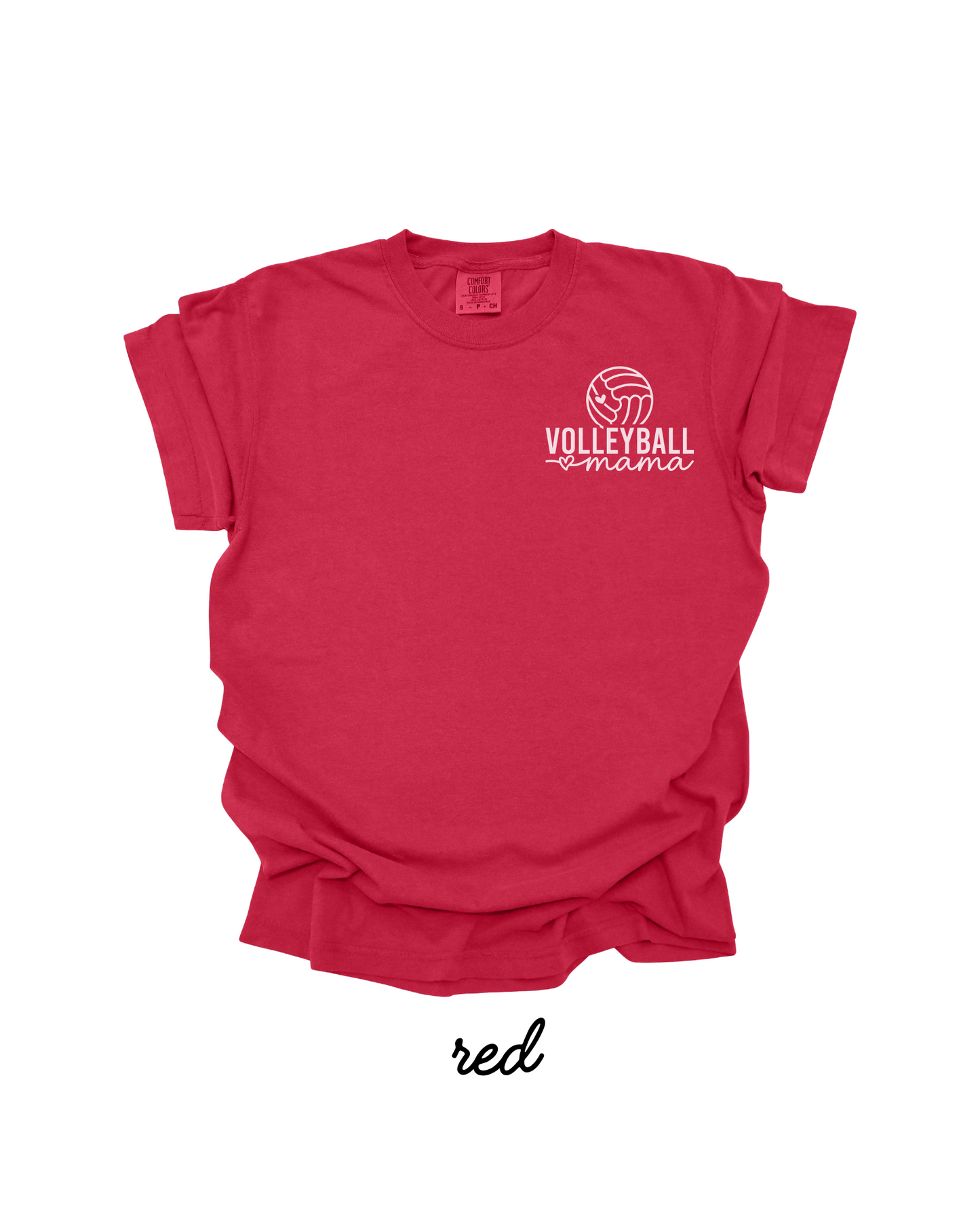 Volleyball Mama Heavyweight Cotton Tee