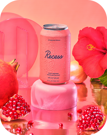 Pomegranate Hibiscus Recess