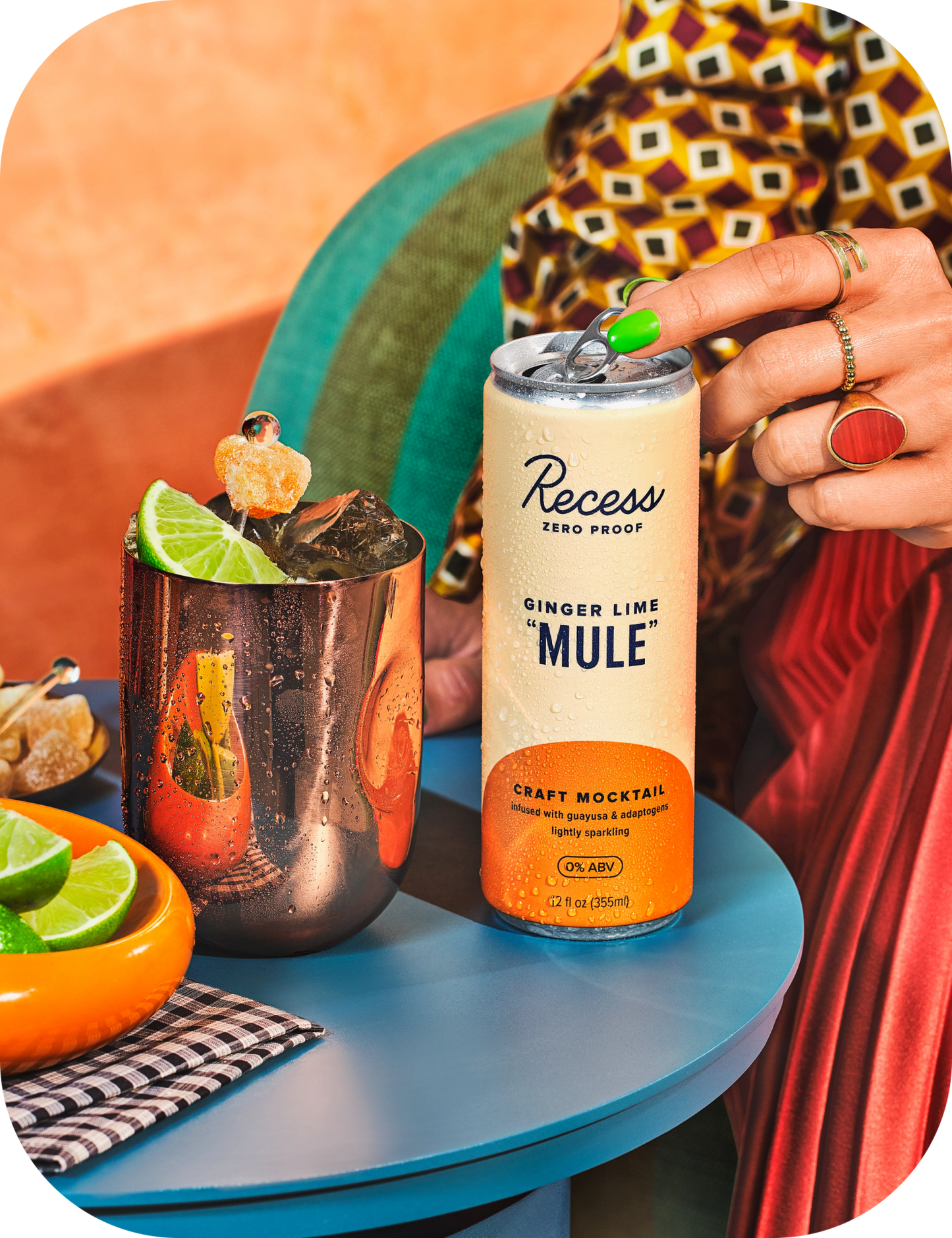 Ginger Lime "Mule"