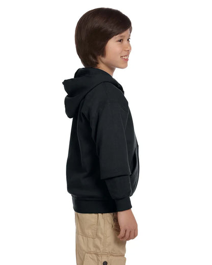 NSSC Personalized Youth Heavy Blend Full-Zip Hooded Sweatshirt