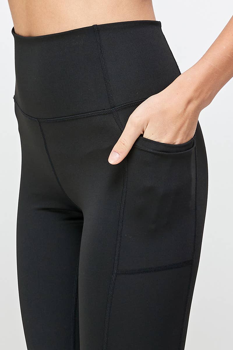 Black Leggings With Pockets | 3 sizes