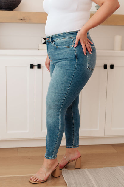 Bryant High Rise Thermal Skinny Jean | Judy Blue