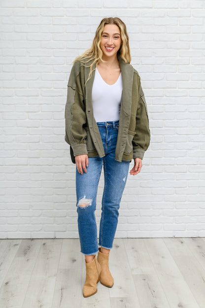 Howdy Embroidery High Rise Boyfriend Jeans | Judy Blue