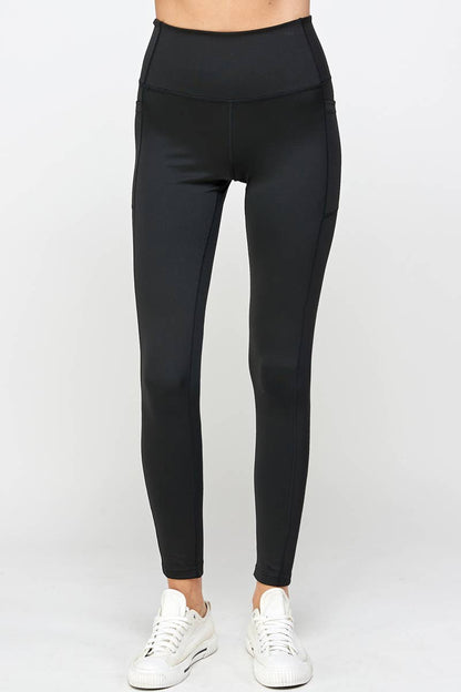 Black Leggings With Pockets | 3 sizes