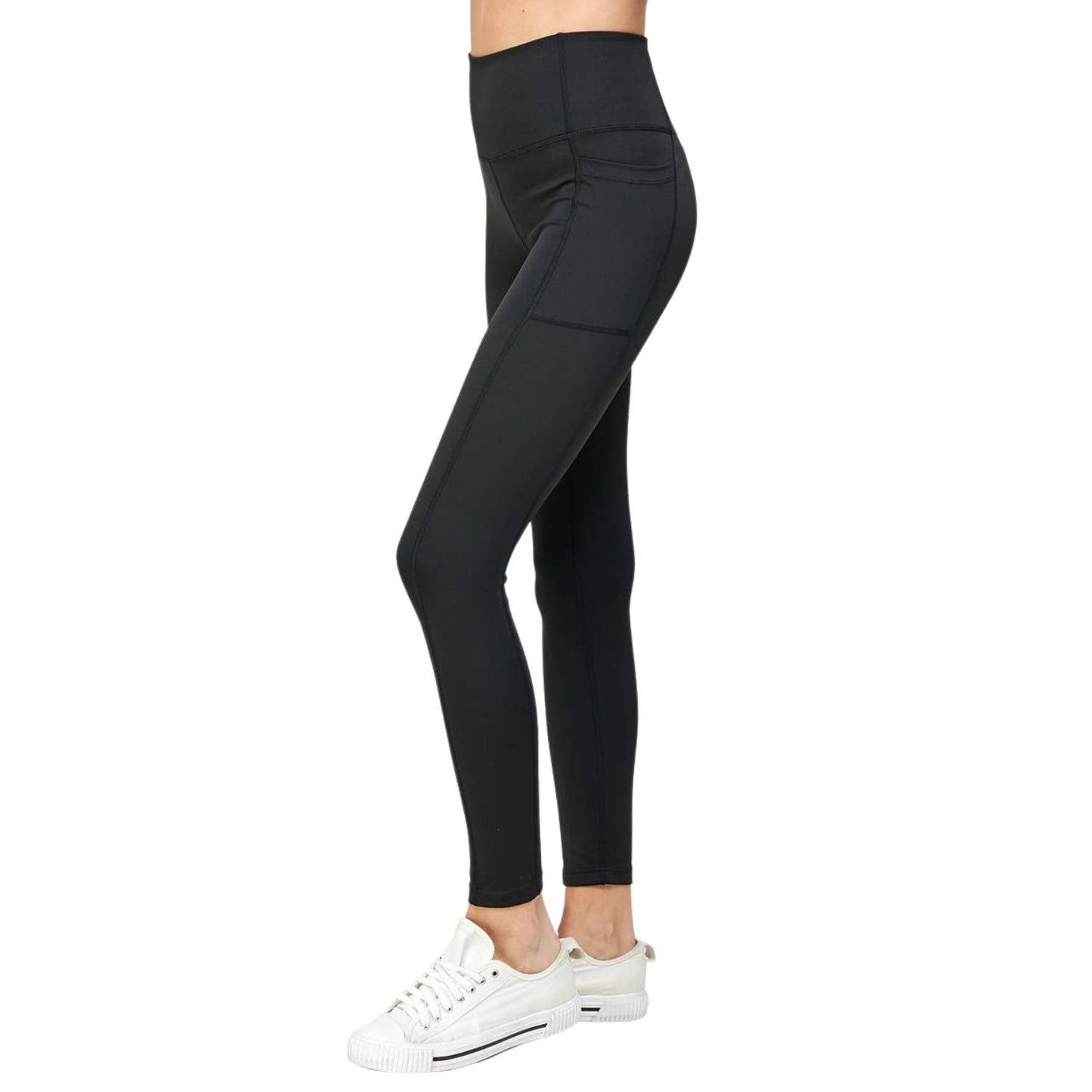 Black Leggings With Pockets | 3 sizes