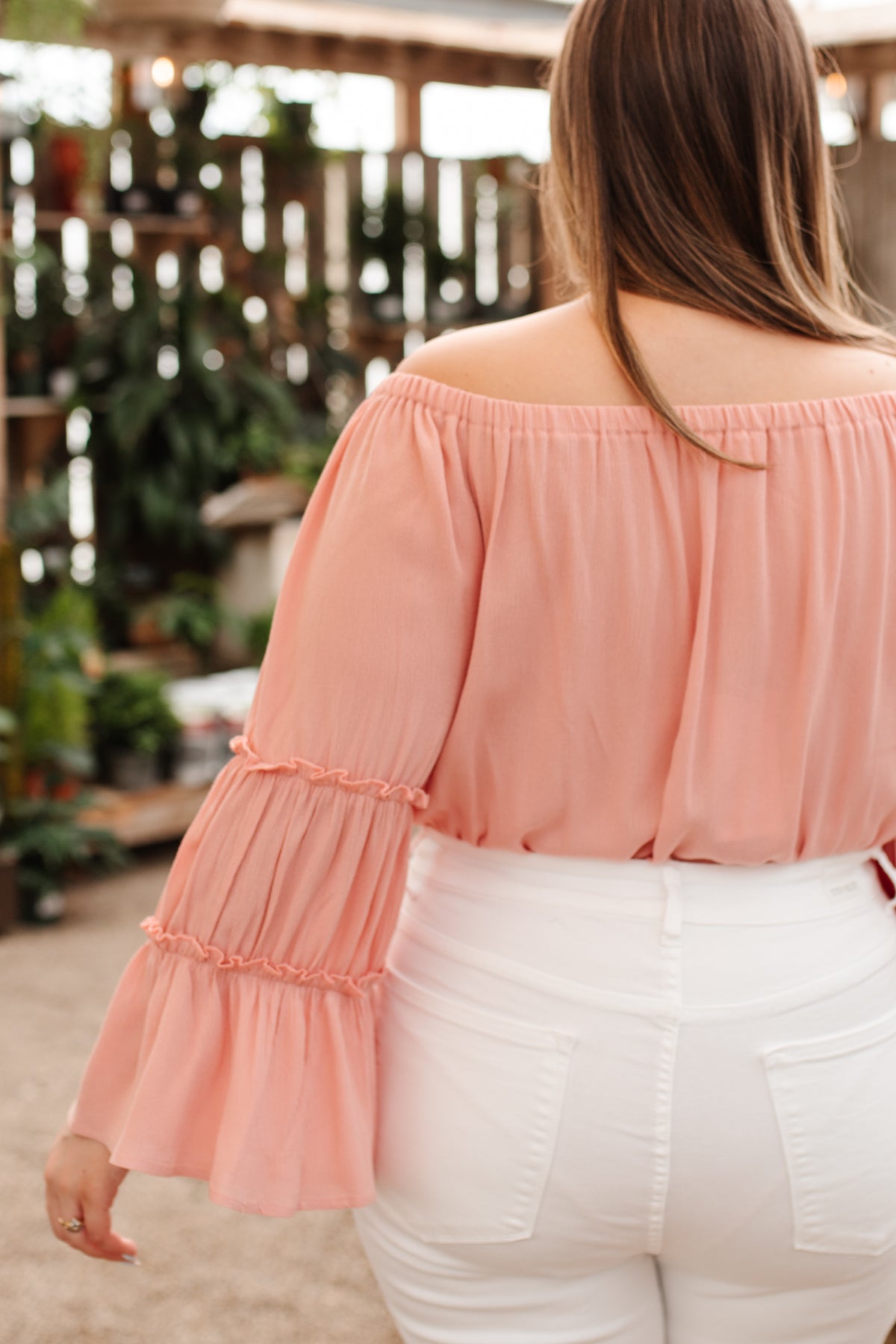 Sunset Sailing Bodysuit in Melon